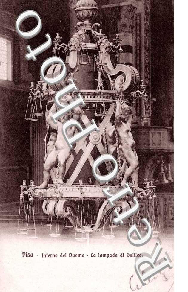 interno del duomo, la lampada di Galileo