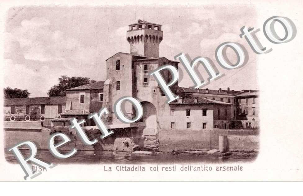 la cittadella coi resti dell'antico arsenale