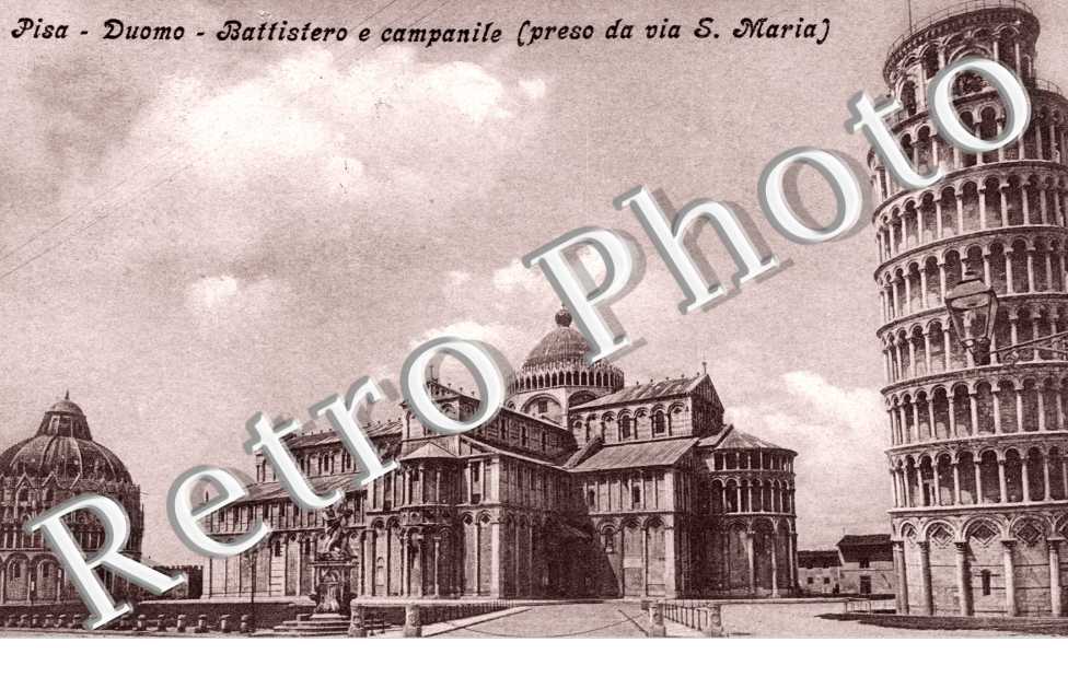 duomo, battistero e campanile