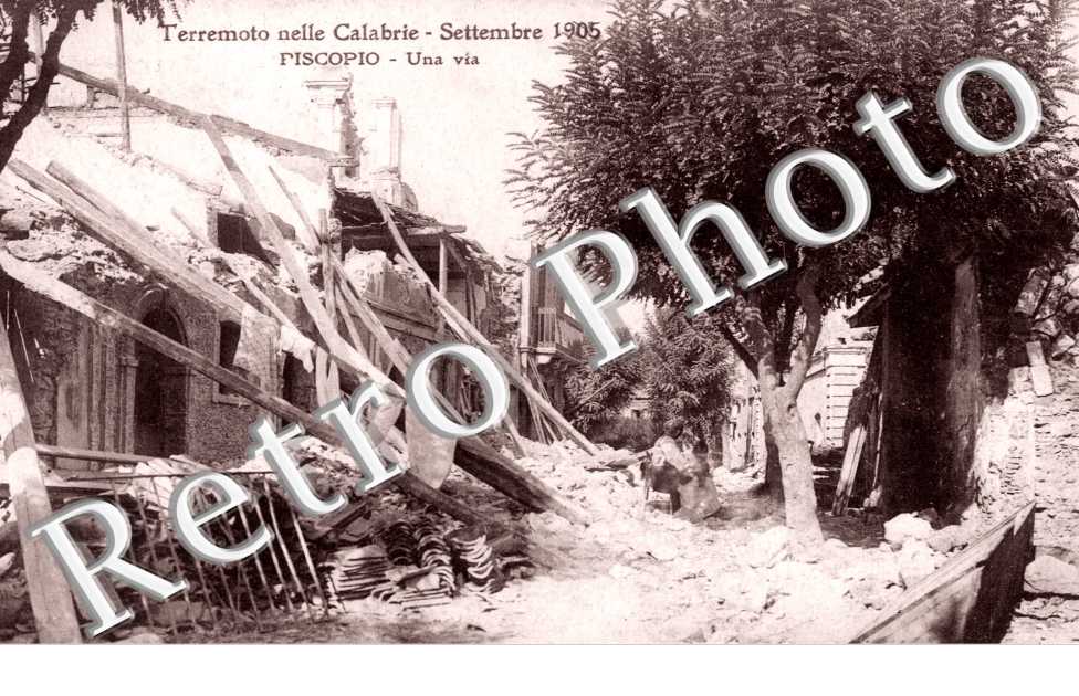 Terremoto, Settembre 1905, Une Via