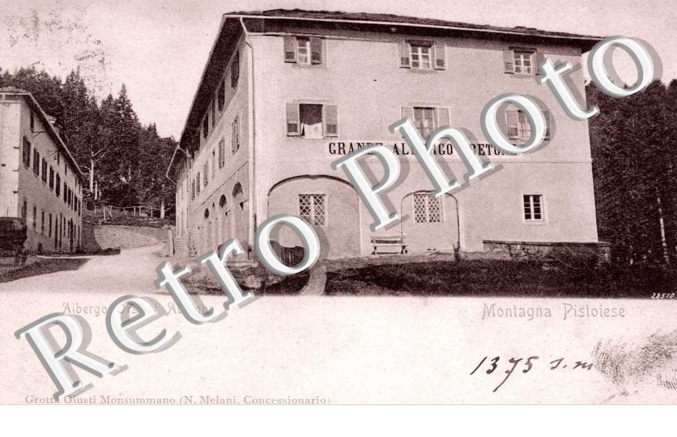 Montagna Pistoiese, albergo Orsatti Abetone