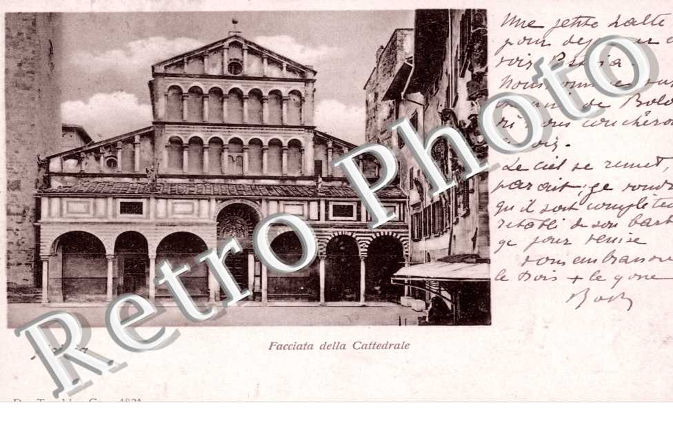 facciata della cattedrale
