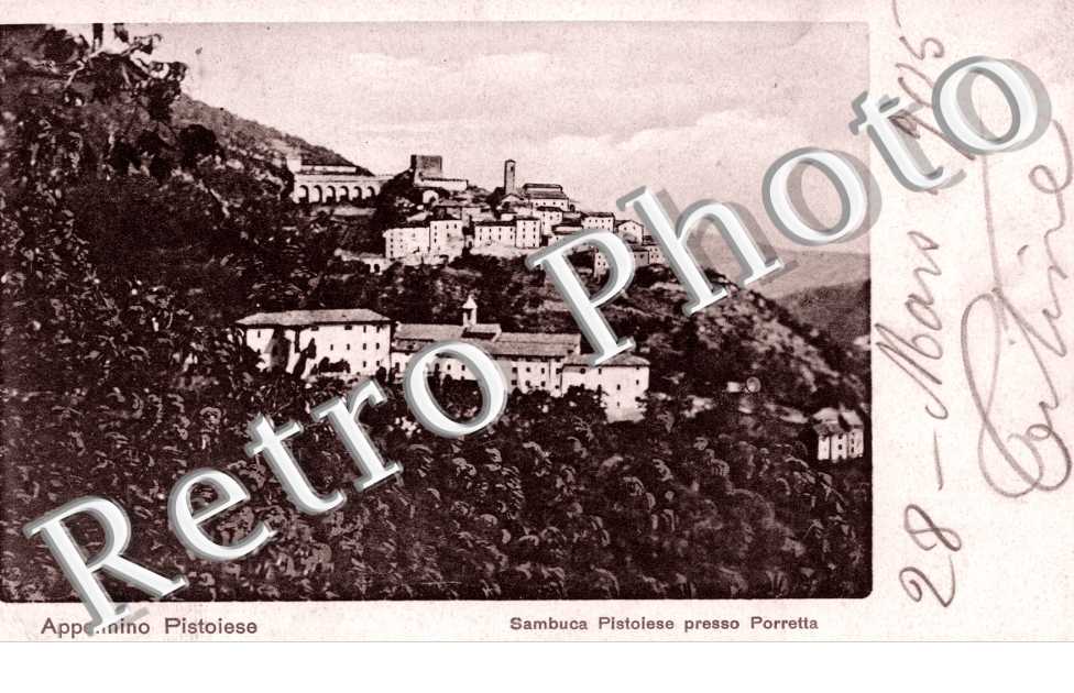 Sambuca Pistoiese presso Porretta
