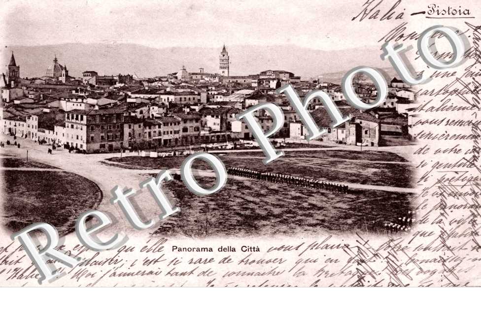 panorama della citta