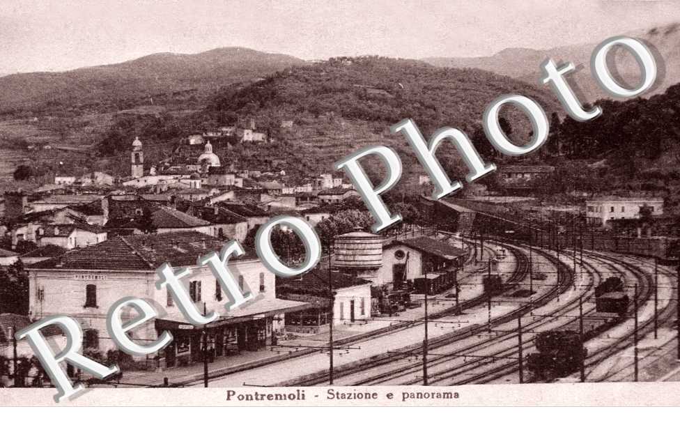 Stazione e panorama