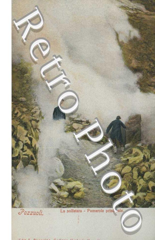 La Solfrata, Fumarola principale