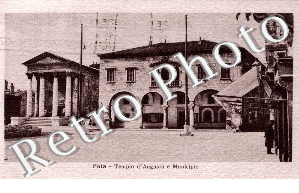 Templo d'Augusto e Municipio