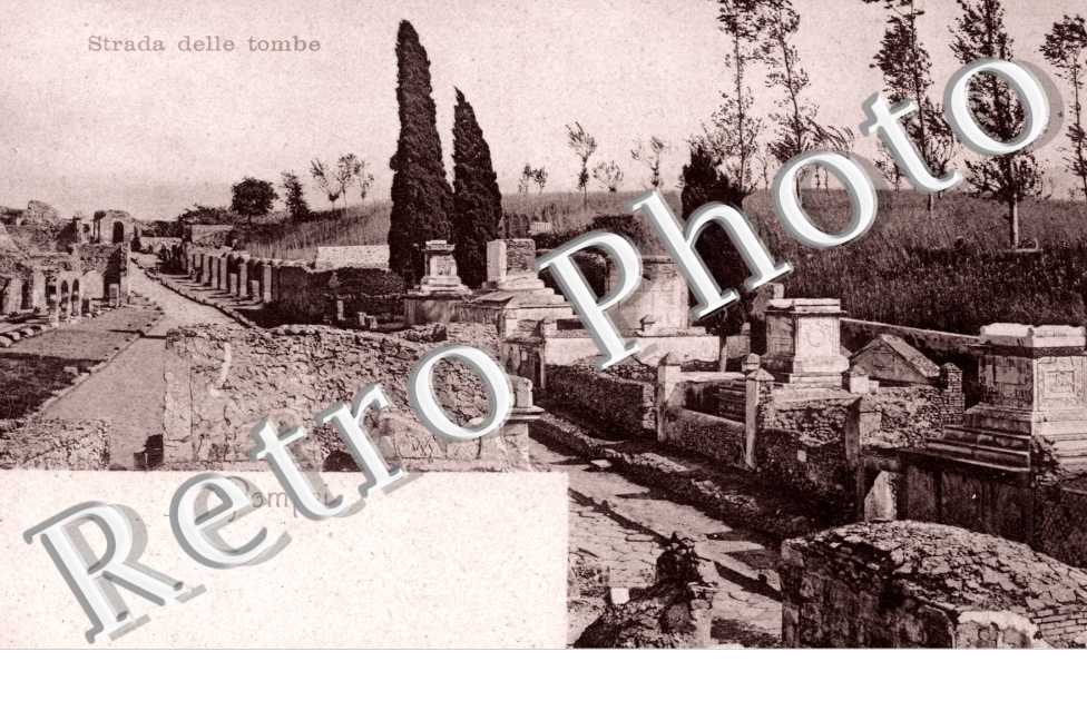 strada delle tombe