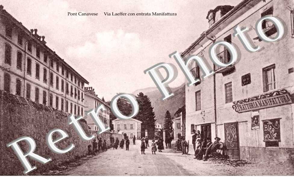 Via Laeffer con entrata Manifattura