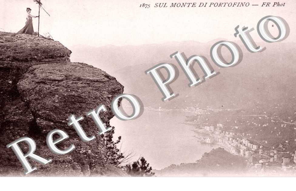 sul monte di Portofino