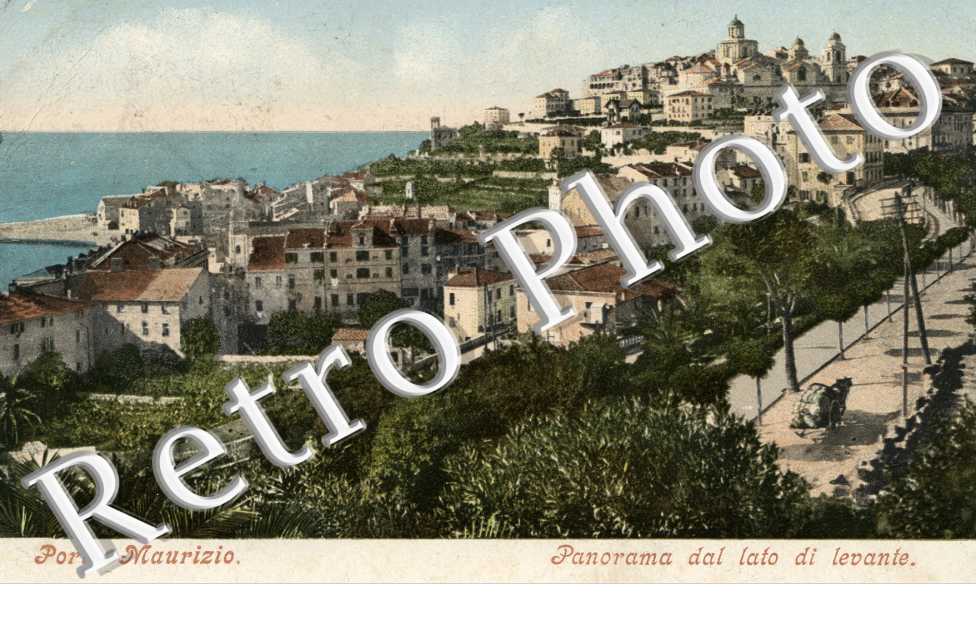 panorama dal lato di levante