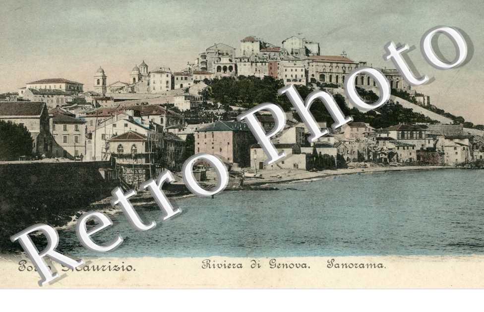 riviera di Genova, panorama