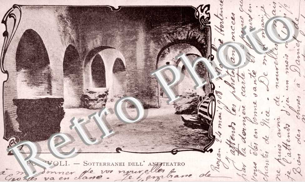 Sotterranei dell'Anfiteatro