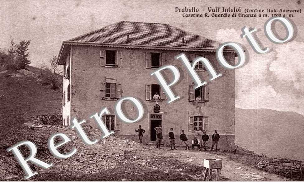 Vall'Intelvi, Caserma R. Guardie di Finanza