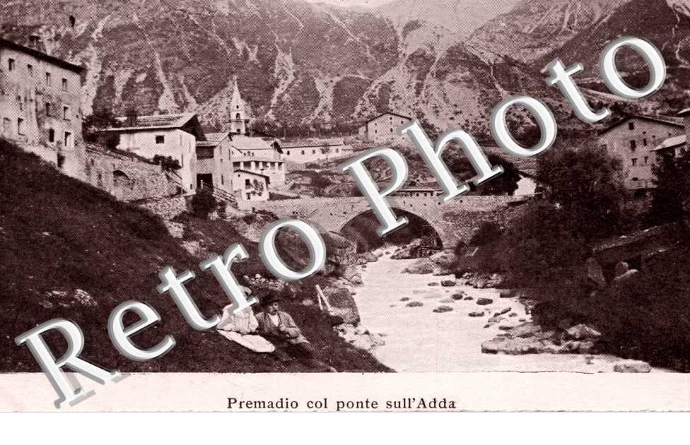 Col ponte sull'Adda