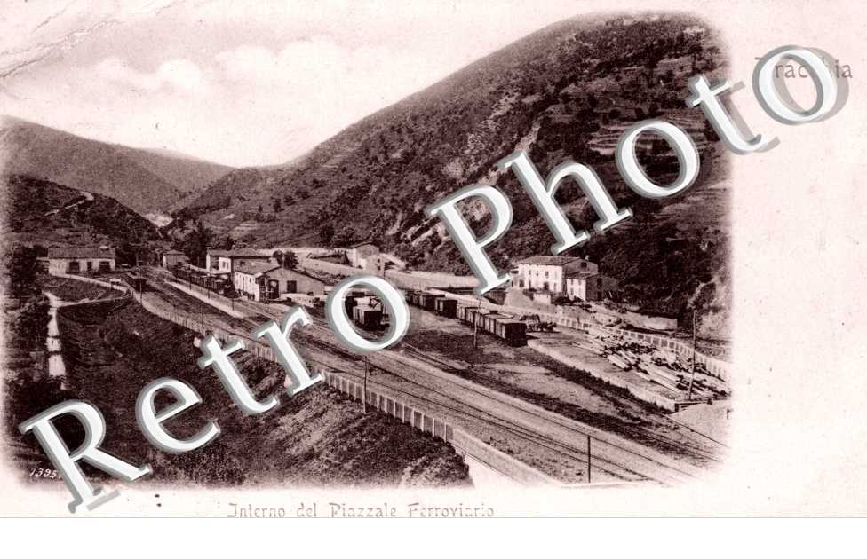 Interno del Piazzale Ferroviario