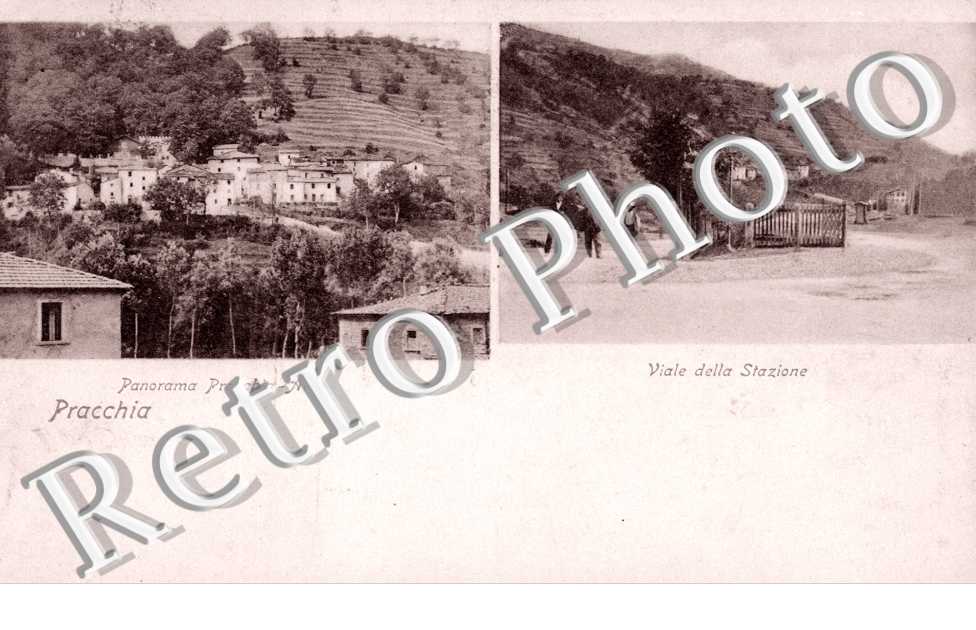 Panorama Pracchia Alta, Viale della Stazione