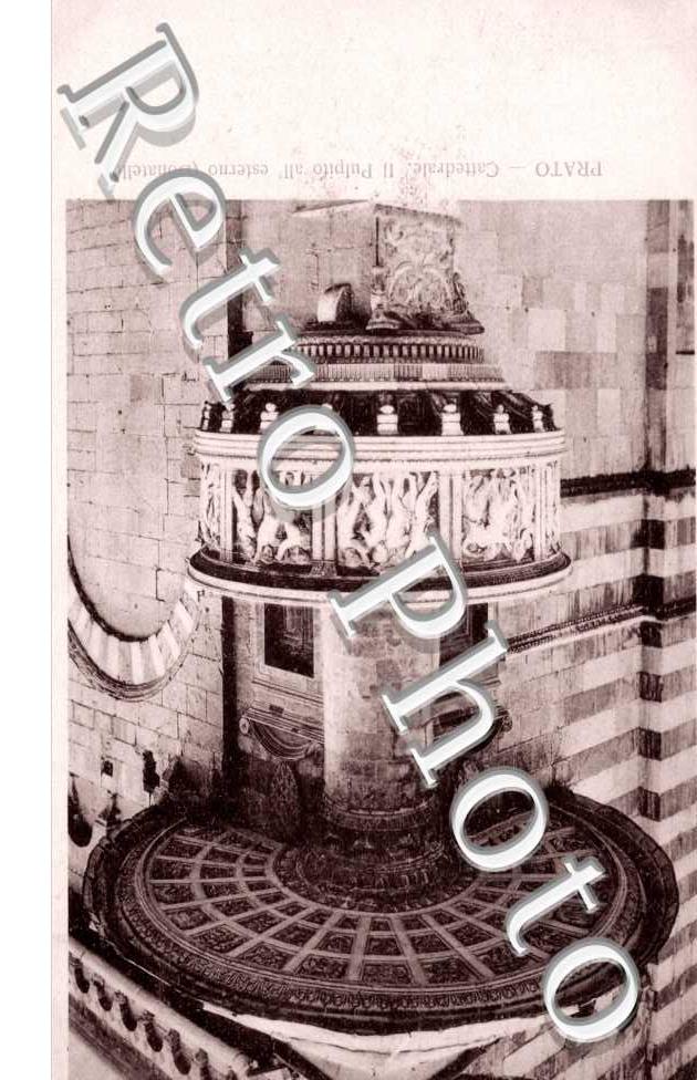 Cattedrale, Il Pulpito all esterno