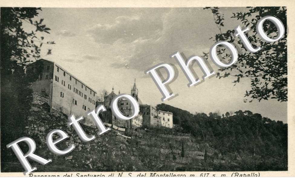 panorama del santuario di N.S. del Montallegro