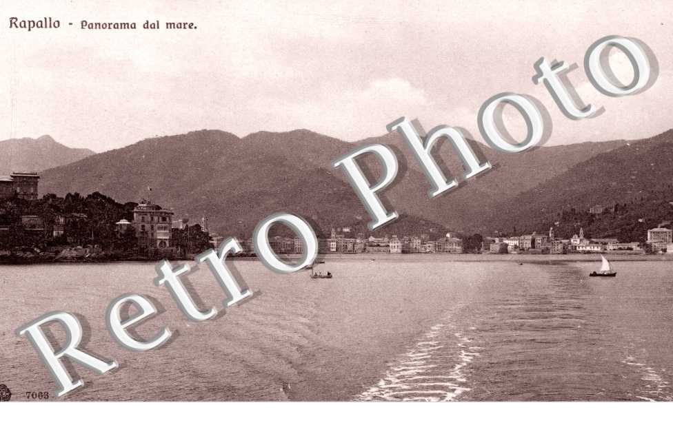Panorama dal Mare