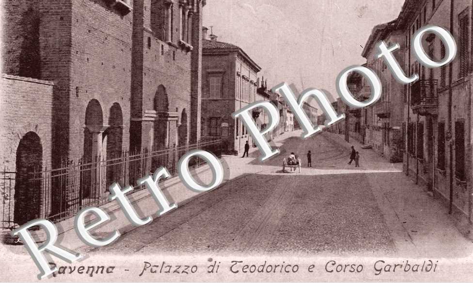 palazzo di Teodorio e corso Garibaldi