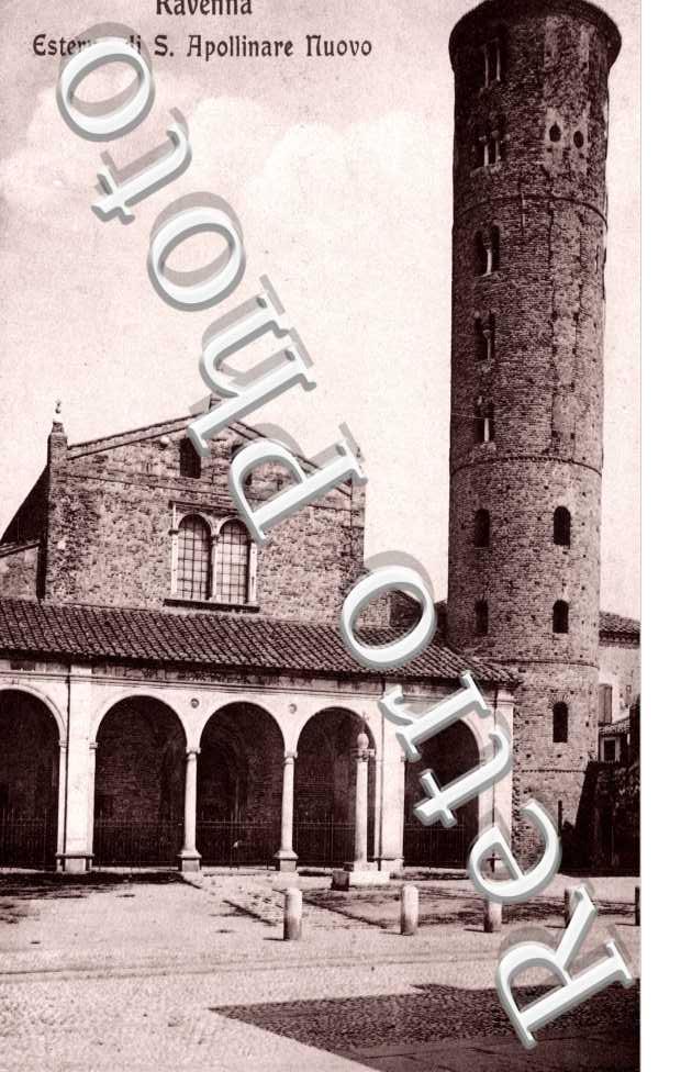 esterno di San Apollinare nuovo