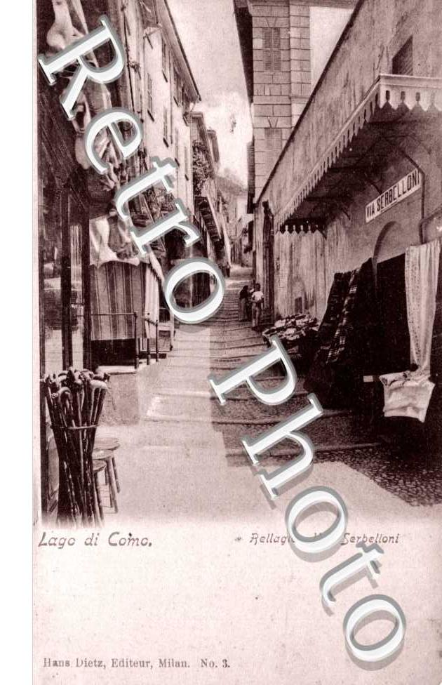Rellagio - via Serbelloni