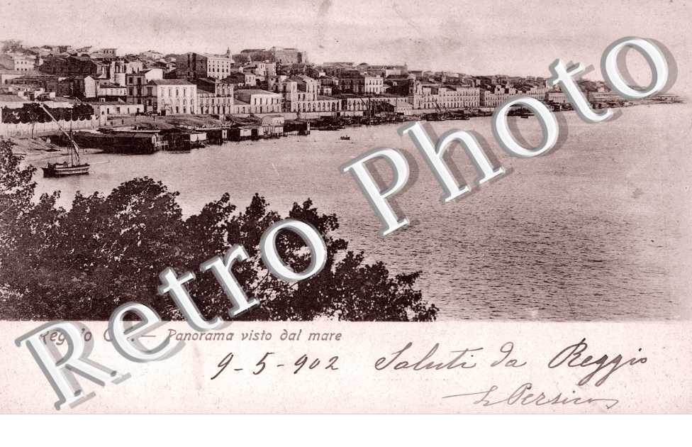 panorama visto dal mare