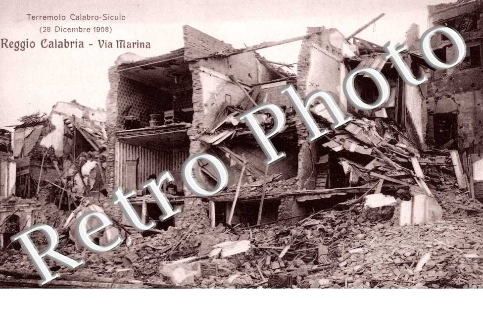 terremoto, via Marina