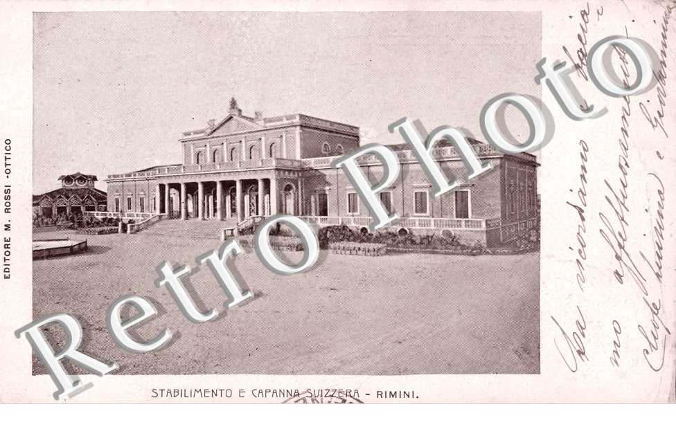 Stabilimento e Capanna svizzera