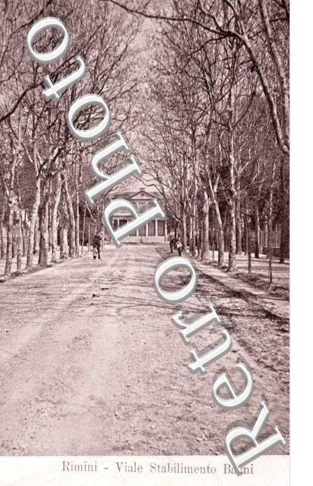 Viale Stabilimento Bagni