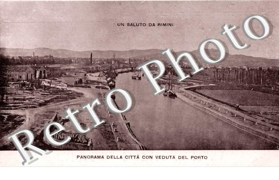 Panorama con veduta del Porto