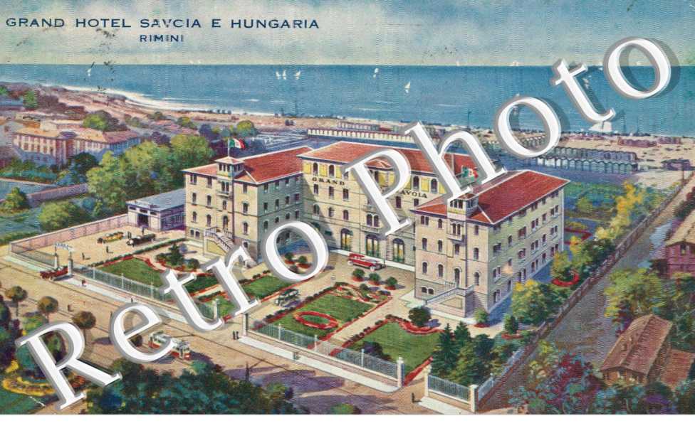 Grand Hotel Savoia e Hungaria