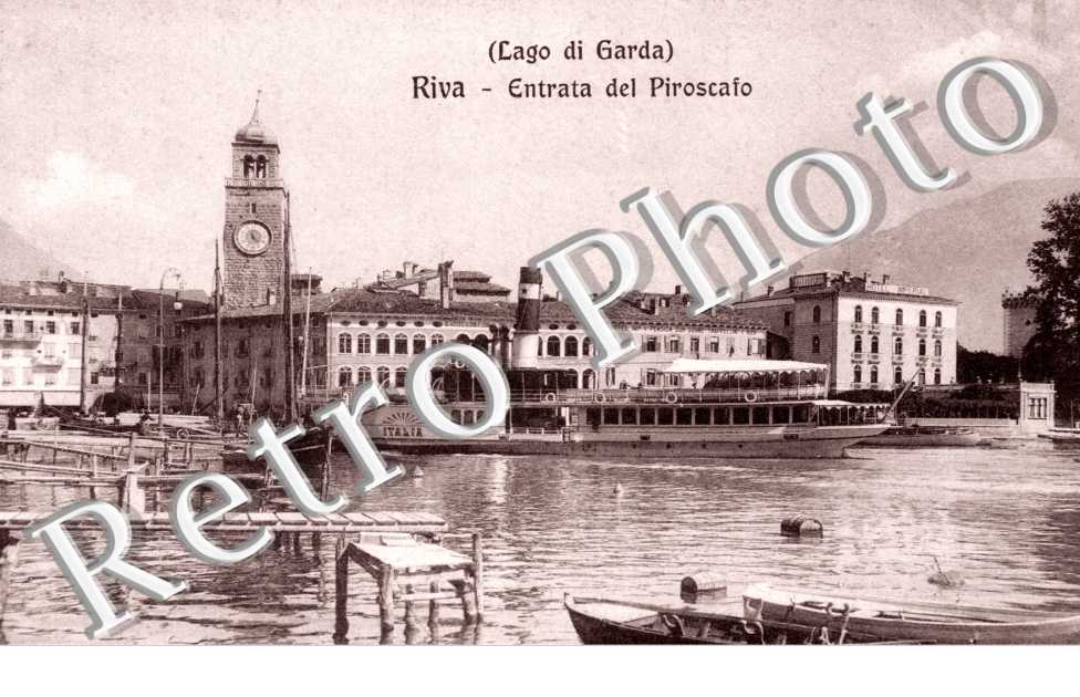 Entrata del Piroscafo