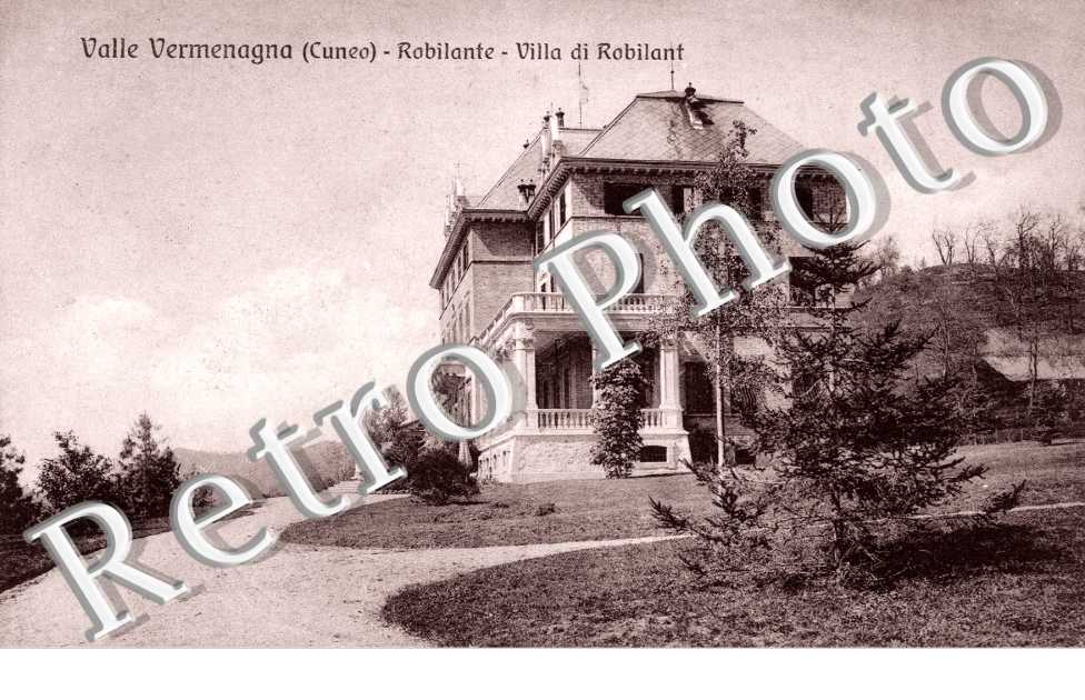 Valle Vermenagna - Villa di Robilant