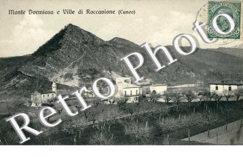 Monte Dormiosa e Ville di Roccavione