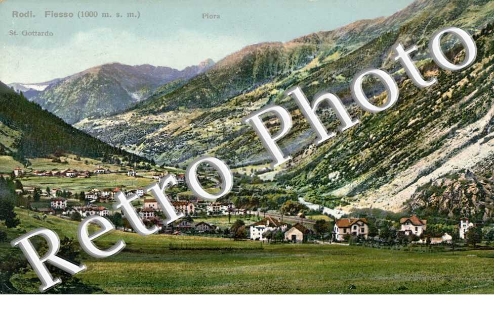 ST Gottardo  Piora