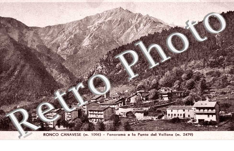Panorama e la Punta del Vallone