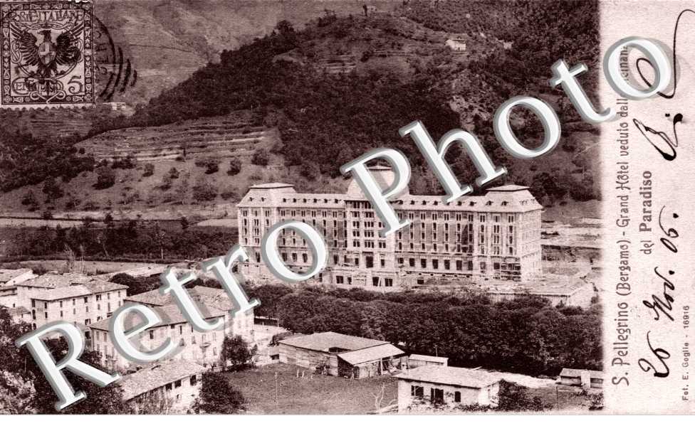Grand Hotel veduto dalle vicinanze del Paradiso