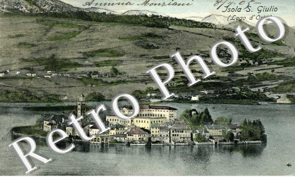 Isola, Lago d'Orta