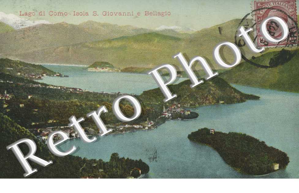 Isola, Lago di Como