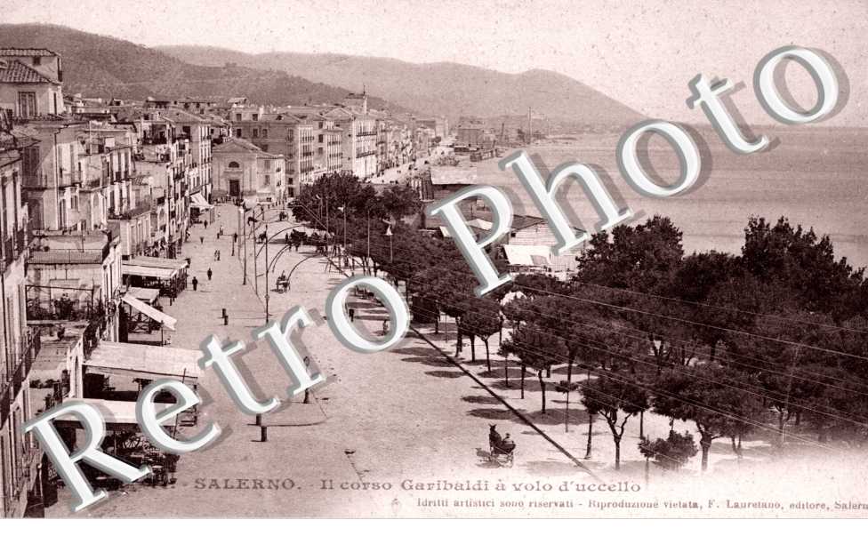 il corso Garibaldi a volo d'uccello