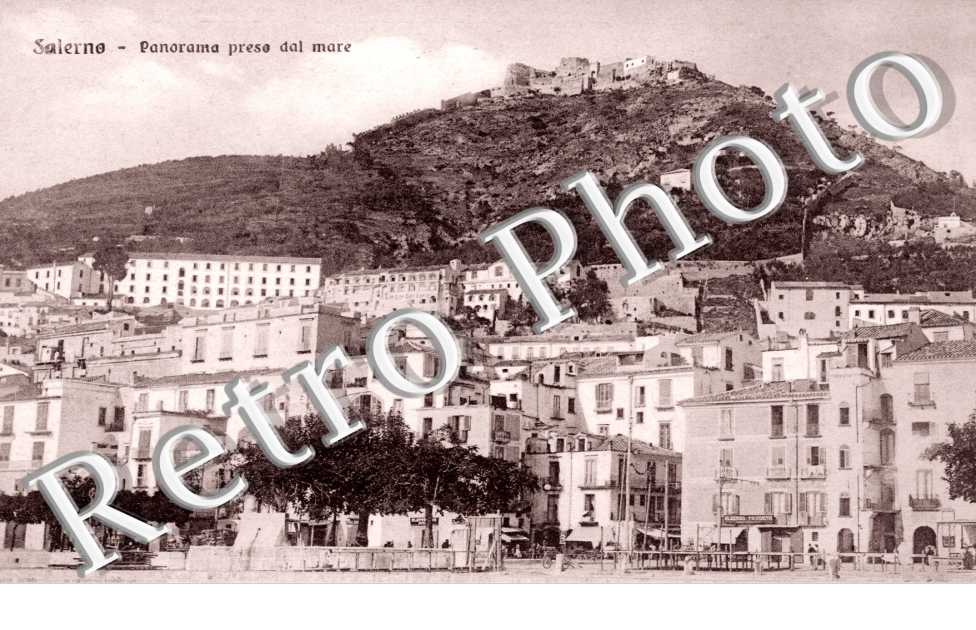 panorama presso dal mare