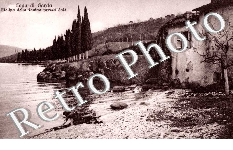 lago di garda molino della savina presso salo