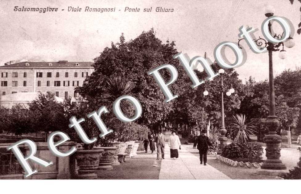 viale romagnosi ponte sul ghiara