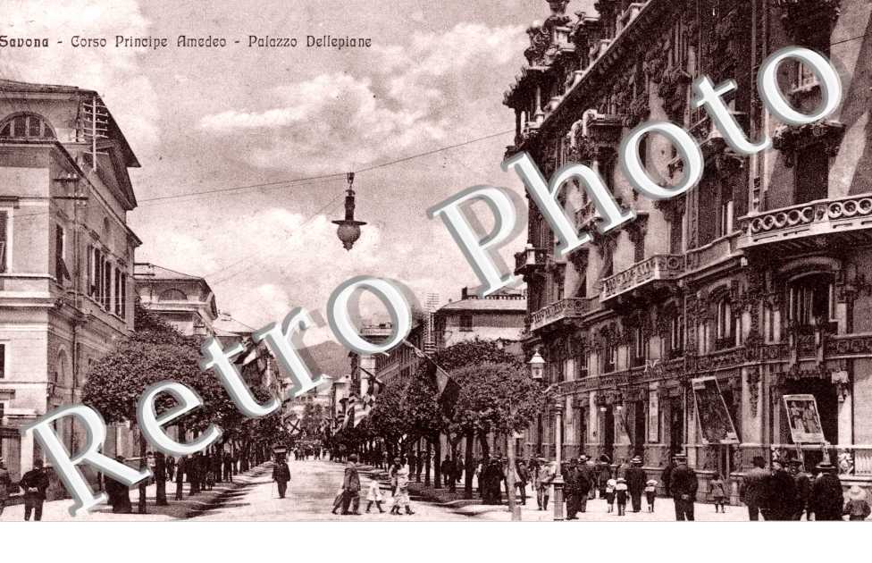 corso Principe Amedeo, palazzo Dellepiane
