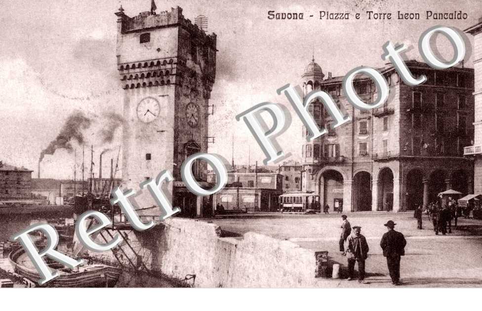piazza e torre Leon Pancaldo