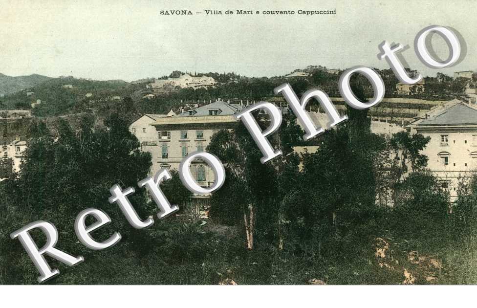 villa de Mari e couvento Cappuccini