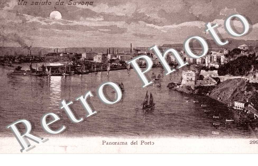 panorama del porto