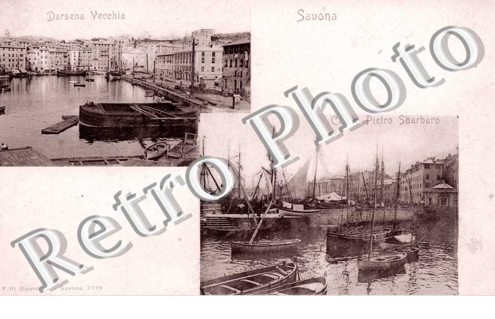 darsena vecchia, calata Pietro Sbarbaro